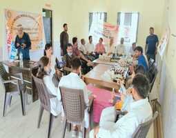 General Awarness Camp 2025 , ITM AYURVEDIC MEDICAL COLLEGE 